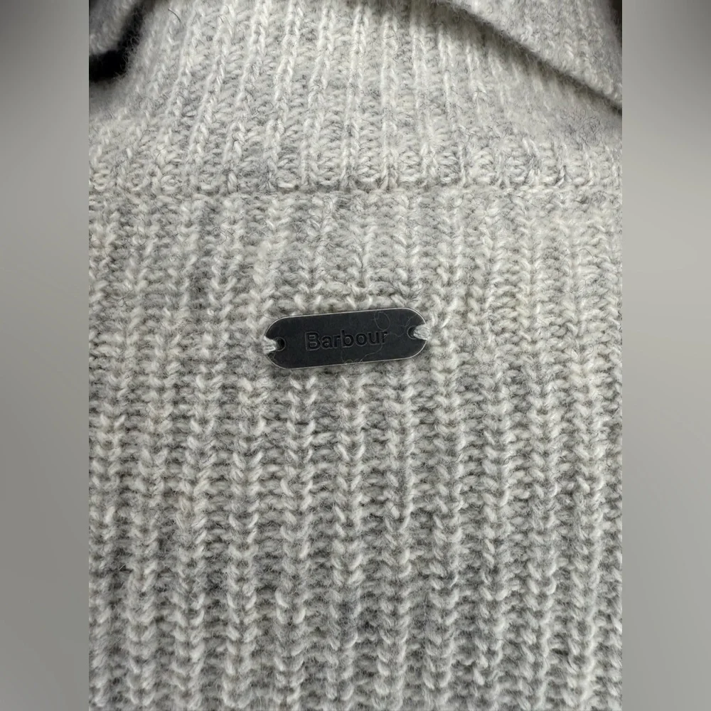 Barbour Dipton Roll Collar Sweater – Size UK 10 / US 6